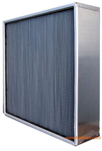 珠?？諝膺^濾器 初效過濾器價格、高效過濾器與生產廠家詳解
